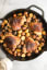 Skillet Chicken Thighs and Potatoes