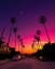Sunset in San Diego, California:-
