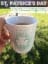 DIY Shamrock Coffee Mug