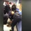 Horrifying video of cops trying to pry baby away from mom all because she sat on the floor