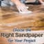 Choose the Right Sandpaper for Your Project - Quiet Corner
