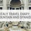Italy Travel: Trevi Fountain and Spanish Steps