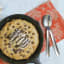 Chocolate Chip Pumpkin Skillet Cookie #PumpkinWeek - theBitterSideofSweet