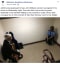 Musician plays for a security guard who couldn’t attend because she was protecting the locker room