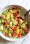 Corn avocado and tomato salad | Recipe | Food, Skinny taste recipes, Food tasting