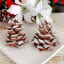 Peanut Butter Chocolate Pine Cones: Holiday Desserts
