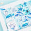 Lovely Planner Paper Label Sticker Box - I am blue