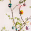 DIY Pom Pom Easter Egg Tree - The House That Lars Built