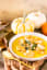 Smoked Gouda-Pumpkin Polenta With Brown Butter Shrimp