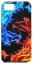 flames of good and evil Case-Mate iPhone case