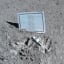 There is a tiny monument on the Moon called 'Fallen Astronaut' along with a plaque listing the names of eight American astronauts and six Soviet cosmonauts who died in service