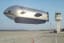 A solar-powered airship is being built to transport cargo more greenly