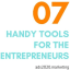 7 Most Popular Handy Tools for Entrepreneurs for Business Promotion