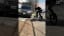 Garage Door Takes Professional BMX Riders Bike || ViralHog