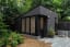 Best Practice transforms storage shed into backyard studio in Seattle