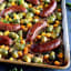Roasted Sausage with Brussels Sprouts and Butternut Squash - Lord Byron's Kitchen