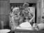 Lucille Ball and Vivian Vance use a little too much yeast when baking a loaf of bread, in a classic 1952 episode of "I Love Lucy"