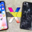 iPhone X durability test: Watch iPhone X hit with a hammer and pierce with a knife