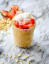 Simple Overnight Oats with Peanut Butter & Berries - Powered By Mom