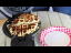 Cauliflower Pizza Crust Waffle