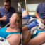 Delivery Room Photos Capture The Exact Moment A Mom Learns She's Actually Had A Boy