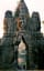 The gate of Angkor Thom, Cambodia