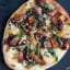 Bacon Fig Gorgonzola Pizza by Karyl's Kulinary Krusade