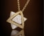 Star of David Pendant 18 Magen David Jewelry from Jerusalem