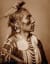 Edward Curtis Photo - Medicine Crow, 1908, Apsaroke Warrior.