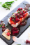 Basil Strawberry and Cream Cheese Appetizer - Recipes Worth Repeating