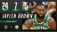 Jaylen Brown's 24 PTS helps seal Game 1 in MASSIVE Celtics comeback! 🍀
