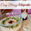 Easy Breezy Chipotle Hummus - Delicious Party Food