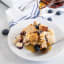 Blueberry Cream Cheese French Toast Bake - Breakfast For Dinner