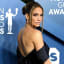 Jennifer Lopez Shows of Her $9 Million Diamonds - SAG Awards ceremony