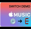 CONCEPT Elapsed Beats Units Switch Demo in iOS Apple Music