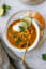 Major warm, cozy, and comforting vibes with a tasty red lentil soup!