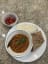 First post: chicken tikka masala, basmati rice, roti and onion/tomato salad.