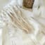 White wedding wands, 100 regency party favors, Jane Austen inspired bride groom send off, fabric & lace streamers, ceremony exit