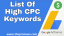 High CPC Keywords - Earn Money at Home
