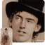 Meet Billy the Kid - Sharpened and animated by AI from only existing picture