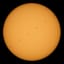 The Space Station's Solar Transit