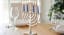 Get Lit with These 25 Bright DIY Hanukkah Candle & Menorah Ideas Seen on Instagram