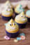 Tie-Dye Poop Emoji Cupcakes