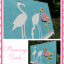 Flamingo Card - Craft