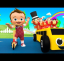 Finger Family Nursery Rhymes for Kids - Little Baby Learn Monkey Toy Finger Family Song for Children
