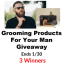 Welcome to the Grooming Products For Your Man Giveaway! GROOMING HUT ~~~ ~~~~~~