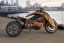 Newron EV-1 Wooden Motorcycle