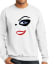 Harley Quinn Face Girl Vibrant Sweatshirt