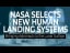 Artemis Announcement: NASA Selects Human Landing Systems