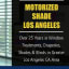 Motorized Shade Los Angeles